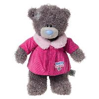 Tatty Teddy Me to You Bear Pink Coat with Furry collar Extra Image 1 Preview